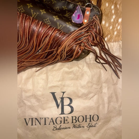 Vintage boho re-vamped Louis Vuitton - Picture 6 of 6
